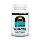 Źródło Naturals Wegetariańska Glukozamina, Promotes Healthy Joints *, 750 mg - 60 tabletek