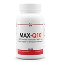 Stop Starzenie Teraz MAX- Q10 CoEnzyme Spreparowane z Kaneka Q10 i Enhanced BioPerine Black Pepper Extract do wysokiej absorpcji, Heart Health, Produkcja energii 200 mg kapsułki