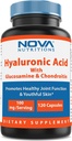 Nova Nutritions Hialuronic Acid 100mg / serving - Promotes Youthful Skin & Healthy Joint Function 120 kapsułki