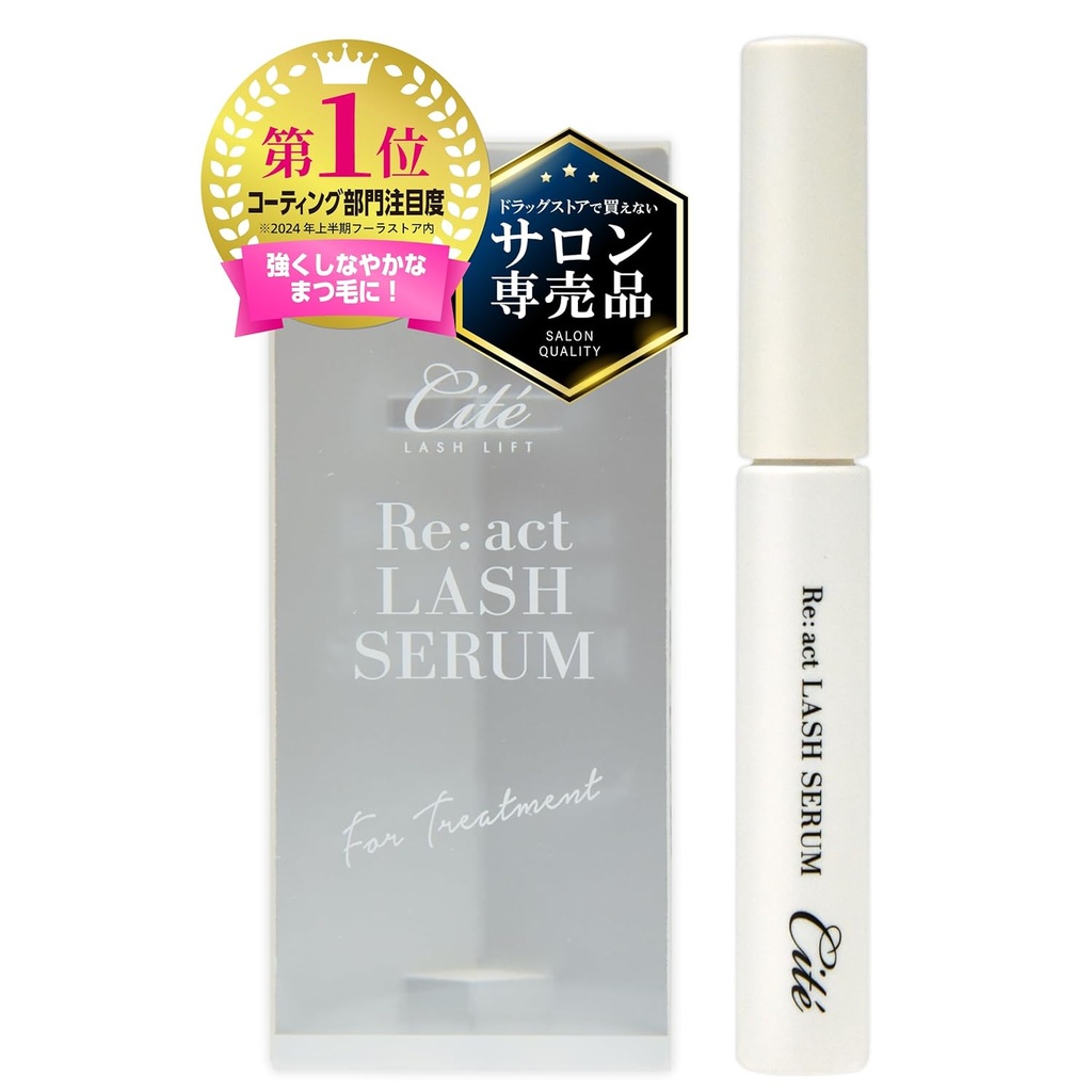 Cite Re: act Lash Serum, Moisturizes & Repair Uszkodzone powieki, 0,2 fl oz (5,5 ml), Eyelash Serum