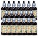 Peach Tree (Prunus Persica) Tincture, Dried Bark Liquid Extract (Nazwa marki: HerbalTerra, Proudly Made in USA) 20x4 fl.oz (20x120 ml)