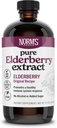 Norm Farms Pure Elderberry Extract - Made from Only Elderberry in USA - Immune, Wsparcie przeciwutleniacze, No Added Sugar, Dodatki, Wegan, Gluten- Free, Non-GMO, Elderberry Tincture Alcohol Free - 8 Oz