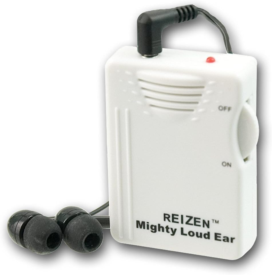 Reizen Mighty Loud Ear 120dB
