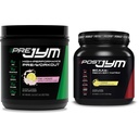 PRE JYM 30 Służenia - Różowa Lemoniada & Post JYM Aktywna Matryca - Lemoniada w proszku Bundle