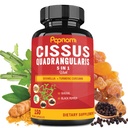 Premium Cissus Quadrangularis Kapsułki z Boswellia, Guggul, Turmeric, Black Pepper Extract - 150 Kapsułki - 5 Miesiąc Dostawy