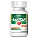 HealthA2Z ® Aspiryna 81 mg 124mg; Niska moc 124; Enteric Coated Aviation 124; Ulga bólowa 124; Redukcja drobnych achów Ból mięśni & skurcze 124; Redukcja gorączki 124; Redukcja bólu głowy (300 liczników)