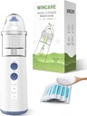 Pielęgnacja nosa dla Sinus Relief Nos czyszczący, Zestaw Sinus Rinse z 10 workami soli, Przenośny system nawadniania nosa dla dzieci i dorosłych, Zasiane alternatywy Sinus Cleaner do Neti Pot