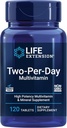 Life Extension Super Bio- Kurkumina i Two-Per- Day 120 Tablet Multivitamin Bundle - 60 Kapsułki wegetariańskie