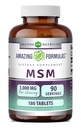 Amazing Supples MSM (Methylsulfonylmetan) Supplement EVE 124; 1500 Mg Per Serving Supplement EVE 124; 180 Tablets EVE 124; Non-GMO EVE 124; gluten Free EVE 124; Made in USA