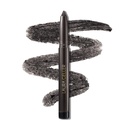 LAURA GELLER NOWY YORK Kajal Długi Kohl Eyeliner Pencil - Głęboki Węgiel Kohl - Kofeina i Witamina E - Gładkie i Blendable Liner - Budownictwo - W Sharpener