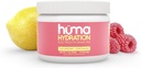 HUMA CHIA Napoje nawadniające Mix, Lemoniada malinowa 40 Służenie - Niskie kalorie, Wysoki proszek elektrolitów - 100% Naturalny, 1 g cukru, 10 Cal