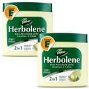 Dabur Herbolene Aloe Vera Gel Petroleum Jelly - Ulepszony witaminą E do głębokiej i intensywnej nawilżenia skóry - Delikatność na wrażliwej skórze - Gorzka Blizna i trwały Hydration - 425 ML (Opakowanie 2)