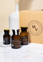 Movita Health Trio Zestaw witamin z witaminą D3, C, i Multiwitaminy Kobiet, Fermented Whole Foods, Witaminy i Minerały - Organiczne, Wegan- Przyjazny, Gluten- Free, & Non-GMO