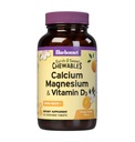 Bluebonnet Nutrition Wapnia Magnez Plus Witamina D3 Earthsweet, Bone Health & Muscle Relaxation, Soy- Free, Gluten- Free, Kosher, Dairy- Free, 90 Pomarańczowy Vanilla Smakowane tabletki do żucia