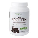 BRAINMD Dr Amen Omni Protein Chocolate - 2,38 lbs - Proszek białkowy na bazie plantacji - Promotes Energy & Exercise Recovery - Wegan, Wegetarianin, Cukier wolny, Gluten wolny - 30 Sługi
