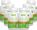 Igennus Longvida Lipidowana kurkumina 500mg, Ultra Biodostępny & Trwałe działanie, 65x Wyższe poziomy plazmy, Intensywne wsparcie, Free- Form Curcumin, Wegan, 180 Kapsułki