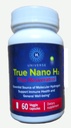 Prawdziwy suplement Nano Resveratrol, 60 Kapsułek, Wspiera zdrowie immunologiczne i anty-starzenie