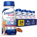Zapewnić plus masło Pecan Nutrition Shake 'a 124; posiłek zastępujący shake' a 124; gotowy do picia 124; 16 g białka i 27 witamin i minerałów 124; 8 fl oz - 24 opakowania