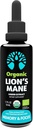 Ekstrakt Mane Lion Organic - 50 Służenia - Tylko ciała owoców - Wspomaganie pamięci i ostrości