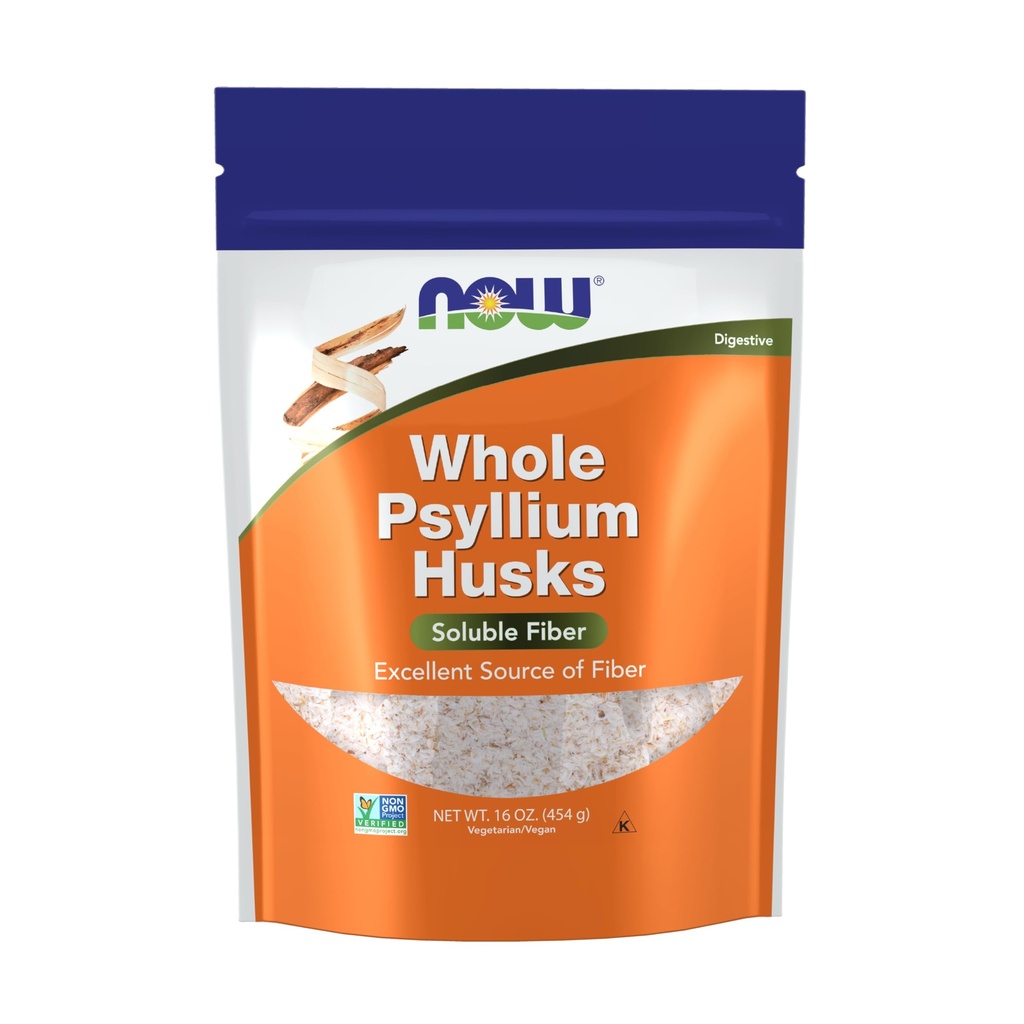 Teraz Foods Supplements, całe pyllium Husks, Projekt nieGMO zweryfikowany, Rozpuszczalny włókno, 16-unce