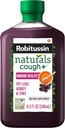 Robitussin Naturals Cough Plus Immune Health Dietetic Supplement for Ocasional Cough Relief and Immune Support - 8.3 Oz