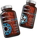 OmniBiotics Cortisol Relax Supplement + Glicynian magnezu