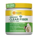Renew Life Adult Total Clear Organic Prebiotic Keto Friendly Fiber, Proszek, 7 oz. (Pakiet May Vary)
