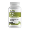 Organic Hawaiian Noni Fruit Capsules 4000 mg - Morinda Citrifolia Supplement - Non-GMO, Gluten- Free, USA Made, Brak sztucznych dodatków (60 Count)
