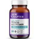 Nowy rozdział Witaminy prenatalne, Jedna codzienna Multiwitamina prenatalna z metylofolianem + Cholina dla zdrowej mamy i dziecka, Gluten Free & Non-GMO, 90 Hrabia