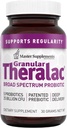 Master Supplements Granular Theralac - 1.05 oz - Wielokrotny Probiotyczny proszek dla optymalnego zdrowia Gut - Świetny dla dzieci - Wegan, Gluten Free - 40 Sługi