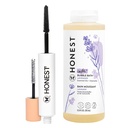 Szczera uroda Ekstremalna Długość Volumizing Clean Mascara + Szczery Lavender Pieniąca Bańka Bańka Bundle 124; Naturalnie derived + Okrucieństwo Wolny 124; 0.27 fl oz, 12 fl oz
