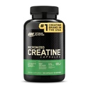 Optimum Nutrition Mikronizowane Kapsułki jednowodny Kreator, Keto Friendly, 2500mg, 100 Kapsułki
