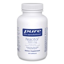 Pure Encapsulations Niacitol 500 mg Acitol 124; Hipoalergenne No- Flush Niacyna do wspierania trawienia, Synteza hormonalna, i Formacja tkanki 124; 120 Kapsułki