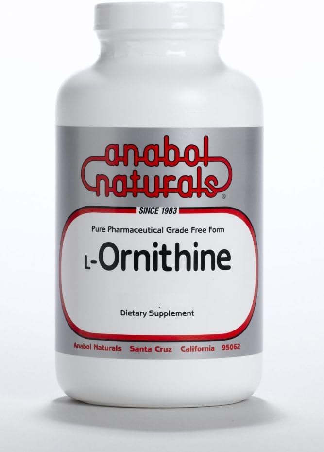 Anabol Naturals L- Ornityna 100 Gramy Czysty proszek