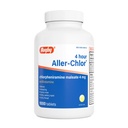 Rugby 4-godzinny aller- chlor - maleinian chlorfeniraminy 4 mg - antyhistamina - 1000 tabletek (1 opakowanie)