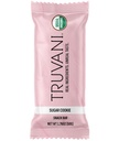 Truvani Plant Based Snack Bars: 124; Sugar Cookie 1 Pack: 124; 6g Protein: 124; USDA Organic and Vegan: 124; The Only Bar Building 124; Dairy, Soy, and Gluten Free Between 124; Indywidualnie zapakowane