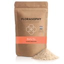 Daily Fix Organic Rozpuszczalny Fiber Suplement do Żywieniowej Gut Health, Gluten Free Vegan Rozpuszczalny Proszek Prebiotyczny, Jeden miesiąc dostaw