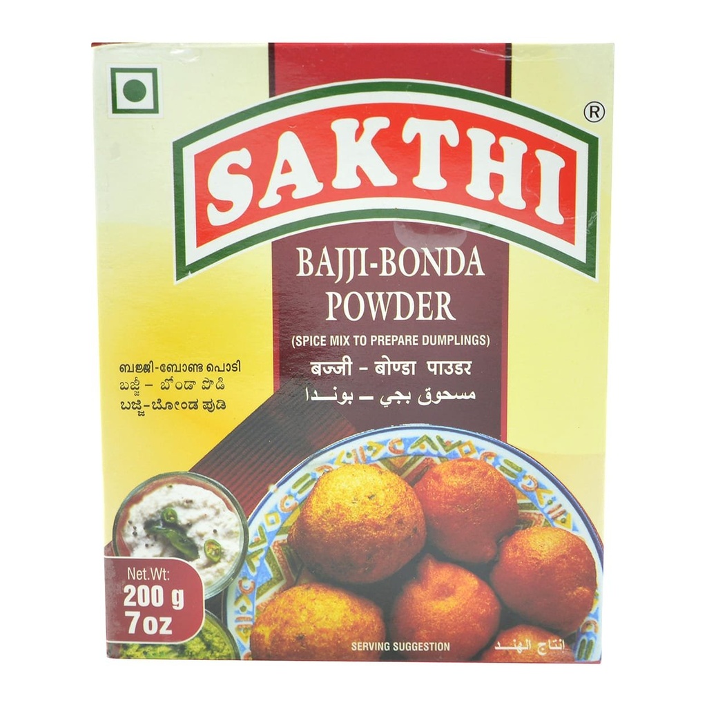 Sakthi Masala (słynny spice mix from South India) 200 Gram (Bajji- Bonda)