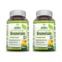 Herbal Secrets Bromelain 500 Mg 120 Tablets Supplement Equipment 124; Pakiet 2 Equipment 124; Non-GMO Equipment 124; Gluten Free Equipment 124; Made in USA
