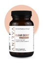 Clear Skin Supplement z cynku i probiotyki dla dorosłych - Wspiera trądzik hormonalny, pęknięcia i trądzik różowaty - Trądzik tabletki dla Clearer Complexion - Anirva ClearDerm