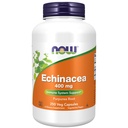 Teraz suplementy, Echinacea (Purpurea Root) 400 mg, Wsparcie dla układu immunologicznego *, 250 kapsułki Veg