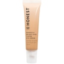 Szczere piękno uczciwie jasne oczy przyciemnione krem do oczu 124; Brightens + Diffuses Dark Circles 124; kwas hialuronowy + Squalane 124; EWG zweryfikowane, Wegan + okrucieństwo wolne 124; piaskowiec, 0,5 fl oz