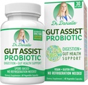 Gut Assist Probiotic - Probiotyki dla kobiet i mężczyzn, Dorośli przez Dr. Danielle - Reserf Stable Probiotic Supplement - Bez potrzeby chłodzenia - Bacillus - 60 Kapsułki