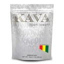 Kava Lawena Powder - Autentyczny, Noble Kava Crown Root Powder z Fidżi - Premium, Odpowiednio zasolone, 16 Oz