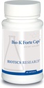 Biotics Research Bio K Forte Caps Witamina K jako menachinon 7, fitonadion, Skojarzenie z K1 i MK 7 w stosunku 1: 10. Witamina K o dużej mocy z Catalase 60 Kapsułki