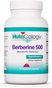 Nutricology Berberine 500 mg Suplement - Wielofazowe wsparcie metaboliczne, Wspomaga zdrowe Cholesterol, Indyjski korzeń berberry, Hipoalergiczne, Kapsułki wegetariańskie - 90 Hrabia