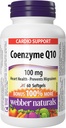 Webber Naturals Koenzym Q10 100 mg, 60 softgeli