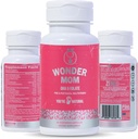 Premium Witaminy prenatalne i poporodowe: Folate, DHA, Cholina, Żelazo, B12, Multiwitamina i Probiotyki, Wspiera rozwój mózgu płodu, Ciąża i Poppartum Zdrowie, Wegan, Non-GMO, Gluten- Free, 30 Dni