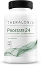Theralogix Prostate 2.4 Suplement odżywczy - 90- Day Supply - Prostate Health for Men - Wsparcie zdrowej tkanki prostaty - Likopen, Witamina D3, Selen i Witamina E - NSF Certified - 180 Kapsułki