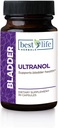 Ultranol Total Bledder Supplement - Natural Cranberry Supplement for Urnanal Health, Nadczynność Kontrola Bledder, Nietrzymanie moczu - Redukuje wycieki i pilny - 1 Butelka - 30 Kapsułki